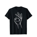 You Looked haha Made You Look Circle Finger Game T-Shirt Selected pure cotton interesting design DIY short sleeve t-shirt...