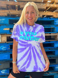 You Matter Tie-Dye Tee Hoodie, Sweatshirt | GrindPrints.com