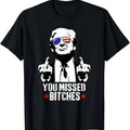You Missed Shirt You Missed Trump 2024 T-Shirts, Hoodie, Sweatshirt