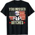You Missed Shirt, You Missed Trump 2024 TShirt You Missed T-Shirt .made in usa Hoodie, Sweatshirt | GrindPrints.com