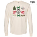 You Serious Clark Collage Long Sleeve Comfort Colors T-Shirt 'NLB' Hoodie, Sweatshirt | GrindPrints.com