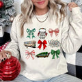 You Serious Clark Shirt, Christmas Comedy Movies Vacation The Boys of Winter Christmas Tshirt, Coquette Bow Christmas...