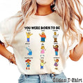 You Were Born To Be Arthur TV Show Shirt, Arthur and Friends Shirt, PBS Kids Shirt, 90s Nostalgia Shirt, Graphic...