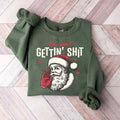 You ain't Getting Shirt, Santa Claus Shirt, Christmas Shirt, Funny Santa Christmas, Gift for Him, Gift for Her, Day gift...