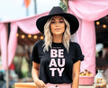 You are beauty Sweatshirt and Tshirt Casual Comfortable Top Womenswear Hoodie | GrindPrints.com