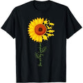You are my Sunshine Sunflower Dinosaur Tyrannosaurus Rex T-shirt, Made in USA Hoodie, Sweatshirt | GrindPrints.com