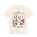 You are safe with me | lgbtq straight ally | this human will provide safe space | ally shirts | ally flag | pride merch...