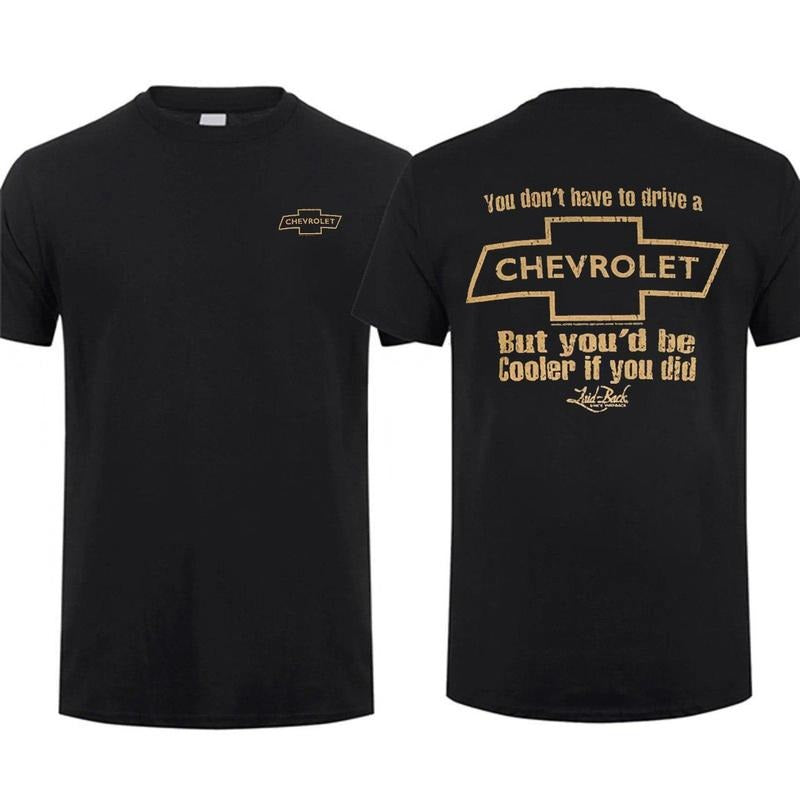 You'D Be Cooler Chevy Shirt Chevy C10 Shirt Menswear Chevy Gang Obs Shirt Truck Shirt Menswear Car Parts Short Sleeve T-Shirts, Hoodie, Sweatshirt