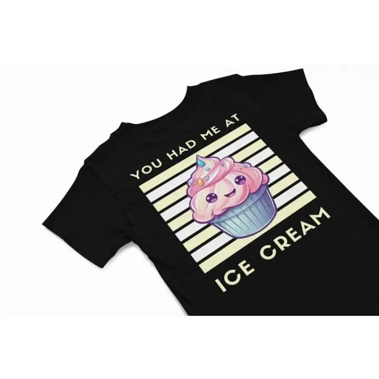 You Had Me Ice Cream Kawaii Cute Kawaii Funny Foody Shirt Food Humour Shirt Kawaii Lover Made USA T-Shirts, Hoodie, Sweatshirt