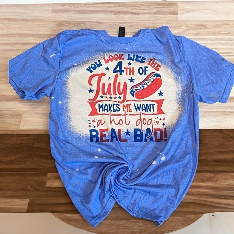 You look like the 4th of July Shirt Hoodie, Sweatshirt | GrindPrints.com