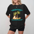 You think you just fall out of a coconut tree T-shirt, Kamala harris T-shirt, Harris meme social democrat roevember...