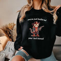 You'Ve Just Buttered Shirt You'Ve Just Buttered Your Last Biscuit Shirt Funny Cowboy Cat Meowdy Partner Cozy Cat T-Shirts, Hoodie, Sweatshirt