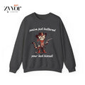 You've Just Buttered Your Last Biscuit Sweatshirt Casual Style Fleece Crewneck Pullover Sweatshirt Tops for Women for...