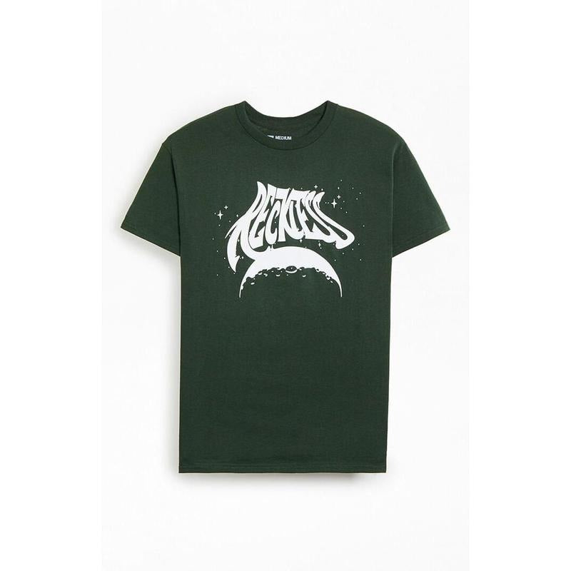 Young & Reckless Men's Crescent T-Shirt - Multicolor Hoodie, Sweatshirt | GrindPrints.com