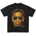 Young Thug Graphic Tee Shirt Big Face Jumbo Vintage Rapper Hip Hop Concert Merch Men Women Streetwear Hoodie, Sweatshirt