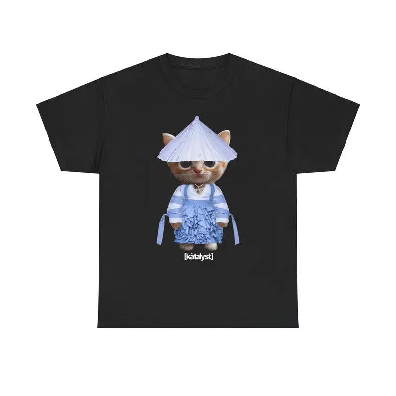 Young Thug Kitty Shirt Casual Classic Cotton Hoodie, Sweatshirt | GrindPrints.com