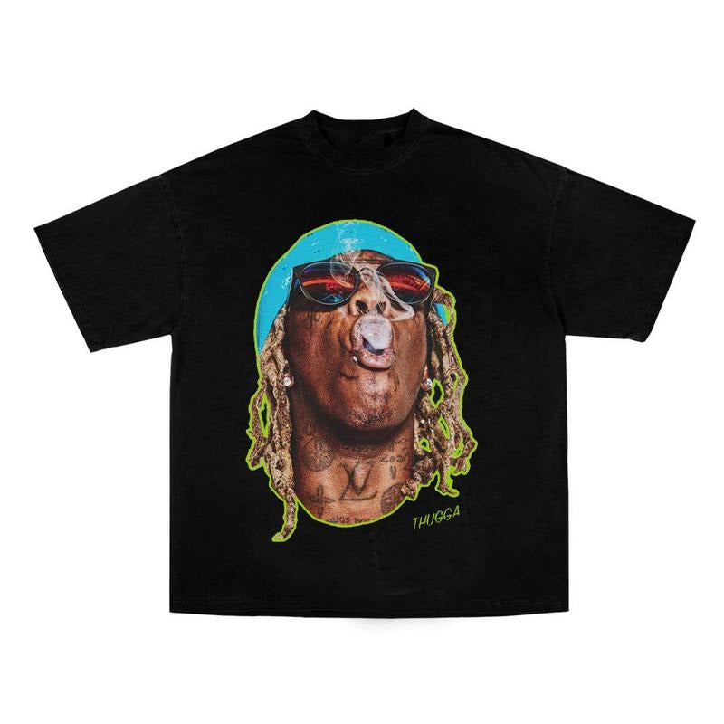 Young Thug Tee Hoodie, Sweatshirt | GrindPrints.com