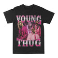 Young Thugg Pink Graphic Tee Hoodie, Sweatshirt | GrindPrints.com
