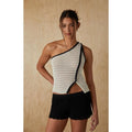 Your Favorite Colette One Shoulder Knit Top T-Shirts, Hoodie, Sweatshirt