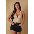 Your Favorite Delilah Faux Suede Halter Top T-Shirts, Hoodie, Sweatshirt