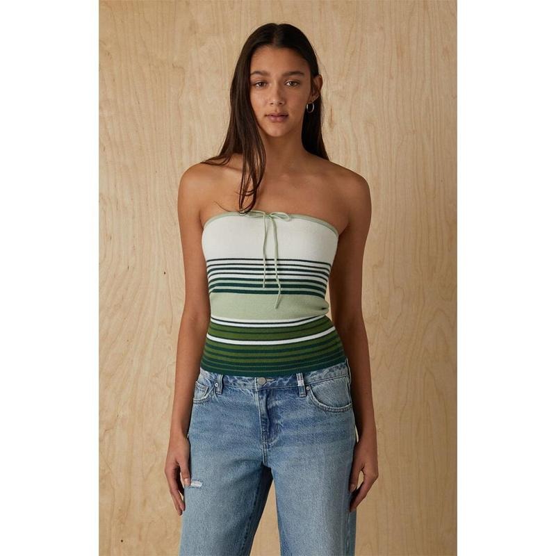 Your Favorite Women's Nickie Sweater Tube Top T-Shirts, Hoodie, Sweatshirt | GrindPrints.com