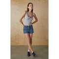 Your Favorite Women's Plaid Button Up Lace Trim Top T-Shirts, Hoodie, Sweatshirt | GrindPrints.com