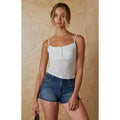 Your Favorite Women's Robin Pointelle Tank Top T-Shirts, Hoodie, Sweatshirt | GrindPrints.com