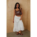 Your Favorite Women's Tiered Maxi Skirt - Multicolor T-Shirts, Hoodie, Sweatshirt | GrindPrints.com
