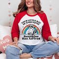 Your Little Ray of Sarcastic Sunshine Shirt, Trendy Racoon Shirt, Long Sleeve or Short Sleeve Unisex Shirt Hoodie, Sweatshirt