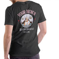 Your Mom's Bed and Breakfast T Shirt, Unisex Cotton Menswear Stylish Hoodie, Sweatshirt | GrindPrints.com