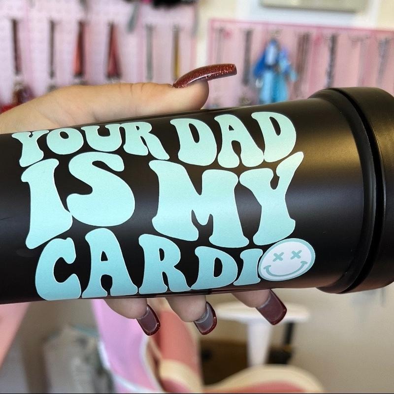 Your dad is my cardio blender bottle T-Shirts, Hoodie, Sweatshirt | GrindPrints.com