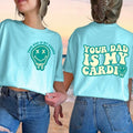 Your dad is my cardio comfort colors shirt Hoodie, Sweatshirt | GrindPrints.com