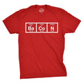 Youth Bacon Chemistry T-Shirt Funny Science Preiodic Table Tee for Kids Funny T Shirts Food Tops for Kid Funny Science...