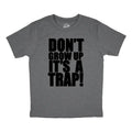 Youth Dont Grow Up Its A Trap T Shirt Funny Young Childhood Joke Tee For Kids Funny T Shirts Funny Sarcastic Short Sleeve...