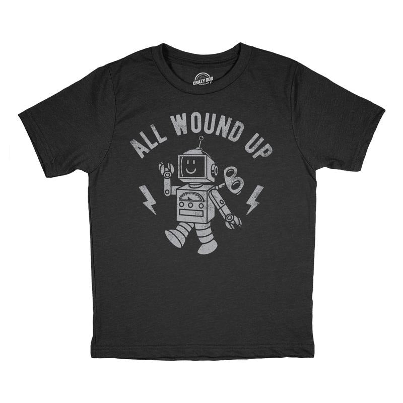 Funny All Wound Up Sarcastic Toy Novelty Funny Funny Sarcastic Short Sleeve Novelty Black T-Shirts, Hoodie, Sweatshirt