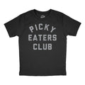 Youth Funny T Shirts Picky Eaters Club Sarcastic Food Graphic Novelty Tee for Kids Funny T Shirts Sarcastic Tops for Kid...