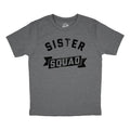 Youth Funny T Shirts Sister Squad Family Graphic Tee For Kids Funny T Shirts Funny Sarcastic Short Sleeve Novelty Tees...