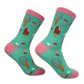 Youth Ice Cream Socks Funny Frozen Treat Dessert Vanilla Chocolate Cone Graphic Novelty Footwear Funny Graphic Socks...