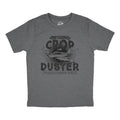 Youth Professional Crop Duster Funny Smelly Fart Passing Gas Plane Joke Tee For Kids Funny T Shirts Sarcastic Tops for...