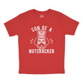Youth Son Of A Nutcracker T Shirt Funny Christmas Holiday Spirit Graphic Tee Funny T Shirts Christmas Tops for Kids...