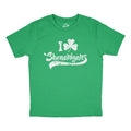 Youth T Shirts I Clover Shenanigans Funny St Patricks Day Tee For Kids Funny T Shirts Saint Patrick's Day Tops for Kids...