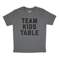 Youth Team Kids Table T Shirt Funny Thanksgiving Christmas Dinner Holiday Graphic Tee Funny T Shirts Thanksgiving Tops...