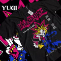 Yu-Gi-Oh! T-shirt Anime Black Yu-Gi-Oh Funny Waifu Kawai Gift Shirt All Size Hoodie, Sweatshirt | GrindPrints.com