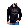 Yucatan Mexico Eagle Emblem Hoodie Sweatshirt Cotton Fabric T-Shirts | GrindPrints.com
