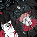 Yuji Itadori T-shirt Aoi Jujutsu Kaisen Gojo Horror Anime Gift Shirt All Size Hoodie, Sweatshirt | GrindPrints.com