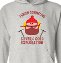 Yukon Cornelius Silver and Gold Sweatshirt T-Shirts, Hoodie | GrindPrints.com