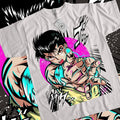 Yusuke Urameshi T-Shirt S-4XL Yu Yu Hakusho Youko Kurama Genkai Anime Shirt Tshirt S-4XL Hoodie, Sweatshirt | GrindPrints.com