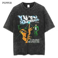 Yusuke Urameshi Vintage T-Shirt, Anime Manga Unisex T-Shirt, Gift For Him Menswear Top Hoodie, Sweatshirt | GrindPrints.com