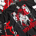 Yuta Okkotsu T-Shirt Jujutsu Kaisen Satoru Gojo Girl Horror Anime Shirt All Size Hoodie, Sweatshirt | GrindPrints.com