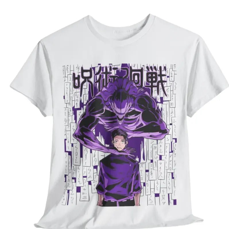 Yuta Okkotsu T-Shirt, Anime Shirt, Graphic Anime Tee, Anime Manga Shirt, Japanese Anime Hoodie, Sweatshirt | GrindPrints.com